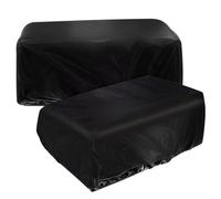 TOYANDONA 2 Pièces Housse de Protection Pluie pour Paniers de Lot de Extensible pour Tricycles Protection la Pluie la Saleté UV pour Vélos Électriques et Accessoires de Cyclisme