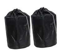 TOYANDONA 2 Pièces Housse de Protection pour Pots de Fleurs Couverture de Protection pour Plantes Hivernage avec Cordon de Serrage pour Légumes de Jardin et Arbustes