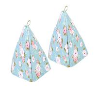 TOYANDONA 2 pièces Housse Isolante pour Théière Couverture Chauffante pour Bouilloire Couvre-théière Domestique Imperméable et Légère Protection Thermique Anti-poussière