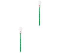 TOYANDONA 2 Pièces Humidimètre LED Portable avec Modes Manuel et Automatique Testeur Humidité Pratique pour Plantes pour Rappel Arrosage Outil Durable Matériaux de Qualité PCB