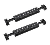 TOYANDONA 2 Pièces Indicateur de Score pour Table de Football Compteur de Scores Durable Accessoire de Jeu Polyvalent pour Soccer Football de Table