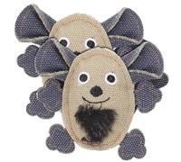 TOYANDONA 2 Pièces Jeux Interactifs pour Chat Lot de Souris Toile Amusants pour Soulagement de Ennui Divertissement pour Félins