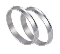 TOYANDONA 2 pièces Joint de Scellage Aluminium pour Machine à Thé Au Lait Automatique Bague Étanchéité et Pratique pour Scelleur Sachet Automatique Accessoire Compatible et Résistant pour