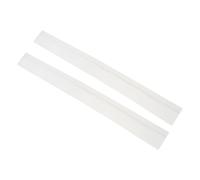 TOYANDONA 2 pièces Joint Étanchéité Anti-graisse pour Plaque de Cuisson Silicone Alimentaire Résistant Chaleur Cache-crevasse de Plan de Travail Cuisine Protection Projections et Salissures