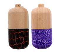 TOYANDONA 2 pièces Jouets Kendama Bois pour Garçon Fille Jeu Adresse et Coordination Main-œil Jouets Éducatifs Hêtre pour Garçons et Filles de Plus de Ans Couleur Couleur Aléatoire