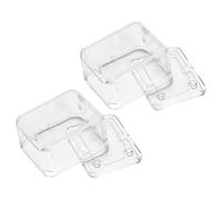 TOYANDONA 2 Pièces Kit de Boîte à Musique à Manivelle 2 Pièces Transparent en Plastique, Mécanisme à Remontage DIY pour Réparation et Assemblage, Coffret Éducatif et Décoratif pour Garçon et