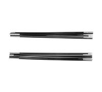 TOYANDONA 2 pièces Kit de Poteaux de Tente de Accessoires de Remplacement pour Camping Arceaux Solides et pour Randonnée et Usage Extérieur