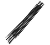 TOYANDONA 2 Pièces Kit de Poteaux de Tente de Sections Support et Portable pour Camping Randonnée Remplacement Arceaux Tente Polyvalent