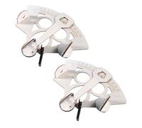 TOYANDONA 2 pièces Kit Éducatif Instrument de Mesure en Bois pour Garçon Fille Modèle Bricolage de Navigation Apprentissage Optique Réfraction Lumière Développement Logique et Habiletés