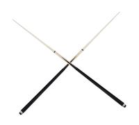 TOYANDONA 2 Pièces Long Wooden Pool Cue Stick Set with Floral Design Durable Billiard Cue Rod for Adults Easy to Break Down Balanced Control and Power for Various Pool Games