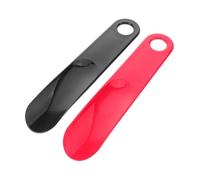 TOYANDONA 2 pièces Lot de Plastique Portable Petit Tire-chaussure pour Garçon Fille et Adultes Aide à Enfiler les Chaussures et Facile à Nettoyer Outil Pratique pour Seniors et Voyage