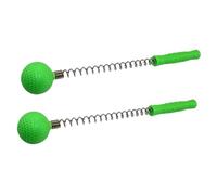 TOYANDONA 2 pièces Marteaux de Massage Manuels Silicone Vert Marteaux à Balle pour Dos et Épaules Outils de Massage avec Picots pour Relaxation Fatigue