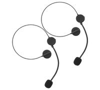 TOYANDONA 2 Pièces Microphone Cosplay Prop Garçon Fille pour Jeux Imitation et Fêtes