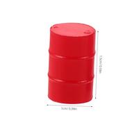 TOYANDONA 2 Pièces Miniature Oil Barrel Models Scale Realistic Table Props for Dollhouse Fairy Garden DIY Diorama Scenes