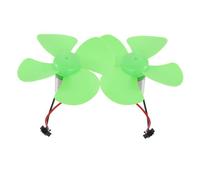 TOYANDONA 2 Pièces Modèle de Générateur D’éolienne à Pales, Vert en