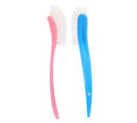 TOYANDONA 2 Pièces nettoyeur de brosse à bouteille balayette brush vase propre brosse pour bouteilles d'eau Brosse de nettoyage nettoyeur de bouteille d'eau lave-bouteille biberon