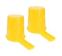 TOYANDONA 2 Pièces Nourrisseur Dentrée pour Ruche Abreuvoir Portable pour Abeilles Distributeur à Capacité Hydratation Matériau Plastique Écologique Apiculture