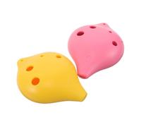 TOYANDONA 2 Pièces Ocarina C pour Garçon Fille Instrument à Vent Éducatif Portable Parfait pour Étudiants Musique et Pratique Facile