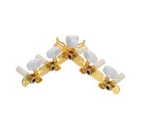 TOYANDONA 2 Pièces Open Style Guitar And Ukulele Tuning Pegs Iron Precision Tuners For Acoustic Instruments Stable Pitch Adjustment Compact Travel Friendly Design