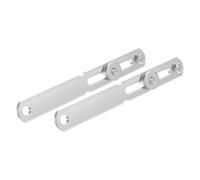 TOYANDONA 2 pièces Outil Ouvre-boîtier Montre Acier Clé Professionnelle pour Retrait Couvercle Arrière Accessoire Réparation et Changement Pile Facile pour Horlogers et Amateurs