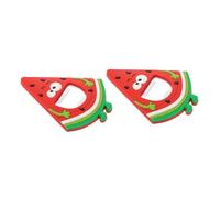 TOYANDONA 2 pièces Ouvre-bouteille Silicone Forme Pastèque Lot de Accessoire Compact et Pratique pour Réfrigérateur Outil Léger et Portable pour Ouvrir Bière et Soda