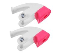 TOYANDONA 2 Pièces Patins à roulettes pour Enfants avec Frein Planche à Roulette Patinage Les pièces sécurité Universel Freins du Dispositif de freinage à Rouleaux Bouchons Acier Inoxydable