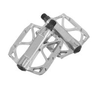 TOYANDONA 2 Pièces Pédales Plateforme D'aluminium Vélo de Montagne de Alliage Léger Surface Antidérapante Large et Vélo Tout-Terrain et Route