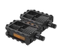 TOYANDONA 2 Pièces Pédales Pliables Légères pour de Route et VTT de Rechange Antidérapantes Installation Rapide sans Outil pour Urbains et Cyclisme Extérieur