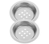 TOYANDONA 2 Pièces Petit Écran pour Brûleur Encens Acier Inoxydable Accessoire Résistant et Sûr pour Aromathérapie Maison Relaxation Camping et Pique- Extérieur Lot