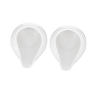 TOYANDONA 2 pièces Pichet à Lait Céramique avec Bec Verseur Rond Résistant et Design Moderne pour Cuisine et Petit-déjeuner Contenant Pratique pour Sauces et Crèmes