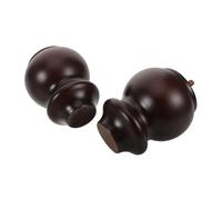 TOYANDONA 2 Pièces Pieds De Meubles Modernes Pieds De Mobilier en Bois Patte-Ciel De Style Transitionnel Coffee