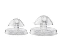 TOYANDONA 2 pièces Piège à Escargots Aquarium Transparent et Petite Plastique Facile à Nettoyer Pollution pour Réservoir Poissons et Plantes