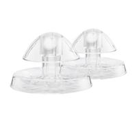 TOYANDONA 2 pièces Piège à Escargots pour Aquarium Outil Pratique pour Attraper Limaces et Escargots Grand Modèle pour Réservoirs de Poissons et Aquariums