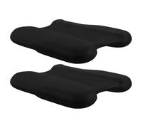 TOYANDONA 2 Pièces Planche de Natation Flottante Noire Planches Entraînement Nage pour Adultes Amélioration des Coups de Pied et Exercices Aquatiques Piscine