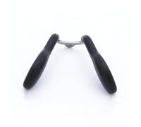 TOYANDONA 2 pièces Plaquettes Nez Lunettes Silicone Coussins Confortables Antidérapants pour Lunettes Vue et Soleil Accessoires de Remplacement Durables pour Montures Adultes