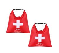 TOYANDONA 2 pièces Pochette Étanche de Secours Flottante pour Kayak Navigation et Activités Nautiques Pochette Portable Résistante Nylon pour Rangement et Protection des Affaires