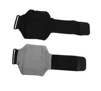 TOYANDONA 2 Pièces Pochette Téléphone de Jambe Réglable pour Smartphone de Élastique Antidérapant de Sport pour Course Cyclisme Randonnée Confort Optimal pour Hommes et Femmes