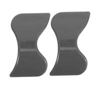 TOYANDONA 2 Pièces Poignée de Congélateur pour Porte Vitrée, Plastique | Remplacement pour Meuble Vertical, Prise Confortable, Pose Simple, Conception Précise, Usage Commercial, Cabinet Glacé