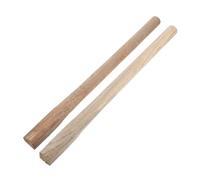 TOYANDONA 2 Pièces Poignée De Houe De Jardinage Manche De Houe Outil De Jardin Manche Manches De Pelle Poignée De Remplacement