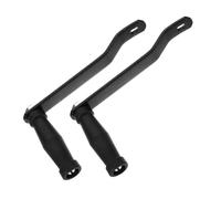TOYANDONA 2 Pièces Poignée de Treuil pour Remorque Bateau Manivelle Manuelle Ergonomique Antidérapante Accessoire Marin Robuste pour et Remorquage Intensifs