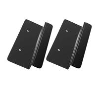 TOYANDONA 2 Pièces Poignée pour Armoire, Ouvre-porte sans Contact, Noir