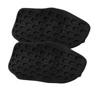 TOYANDONA 2 Pièces Poignées de Gym Antidérapantes Silicone Protège-Paumes Ergonomiques pour Haltérophilie Tractions et Soulevés de Terre Renforce la Prise et Protège la Peau Lors de