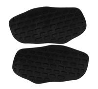 TOYANDONA 2 Pièces Poignées de Haltérophilie Silicone Antidérapantes Protections Ergonomiques pour Paumes Accessoires Fitness Unisexes pour Tractions de Terre et Entraînement Musculation