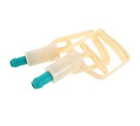 TOYANDONA 2 Pièces Pompe à Lait Manuelle Portable Accessoires Durables pour Traite de Chèvre Vache et Mouton Pompe à Vide à Main Facile à Installer pour Ferme