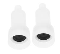 TOYANDONA 2 pièces Pompe de Rechange pour Distributeur de Savon Mural Compatible avec Accessoires de Bouteille pour Cuisine Hôtel Salle de Bain