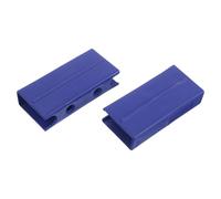 TOYANDONA 2 Pièces pour Tuyaux Fit Secure in Couplers Panels | Joint D'Assemblage Intérieur Xcm, Raccord d'angle pour Structure De Jeu Bébé, Pièces De Clôture, Plastique, Portable,