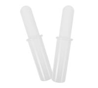 TOYANDONA 2 pièces Poussoir Viande Manuel Plastique pour Hachoir à Viande Accessoire Tamper Polyvalent pour Saucisses Compatible Multi-modèles Sécurisé et Facile à Nettoyer Lot