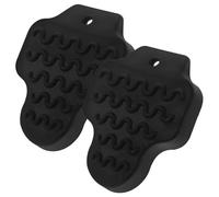 TOYANDONA 2 Pièces Protection Couvre Pédales Compatible Look Accessoires Cyclisme Housse Durable Rayures pour Taquets de Pédale Route