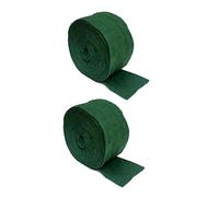 TOYANDONA 2 pièces Protection pour Tronc Arbre Bandage Isolant Non Tissé Vert Garde Chaleur et Humidité Protège Gel et Vent pour Arbres et Plantes