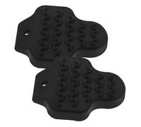TOYANDONA 2 Pièces Protège Crampons et Durable Compatible Look pour Pédales Automatiques de Route Accessoire Pratique de Protection